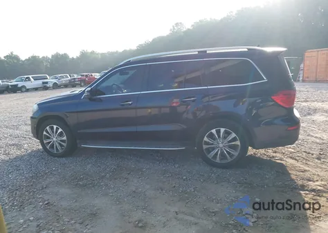 2013 Mercedes-Benz Gl-Class Gl 450 из США, поврежденный, VIN 4JGDF7CEXDA158034